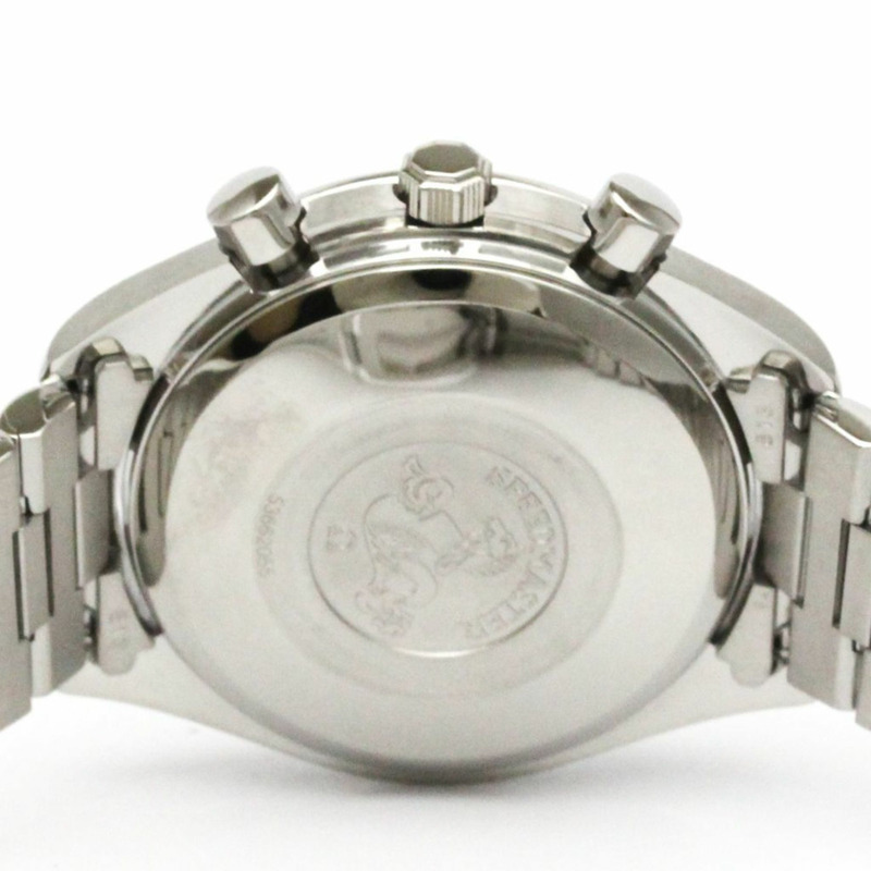 歐米茄超霸系列日期顯示精鋼自動男士腕錶 3511.50 拋光款-5