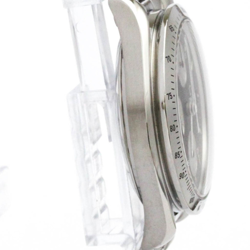 歐米茄超霸系列日期顯示精鋼自動男士腕錶 3511.50 拋光款-7