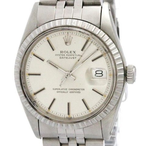 Rolex Datejust 1603 不鏽鋼自動男士腕錶（復古款）