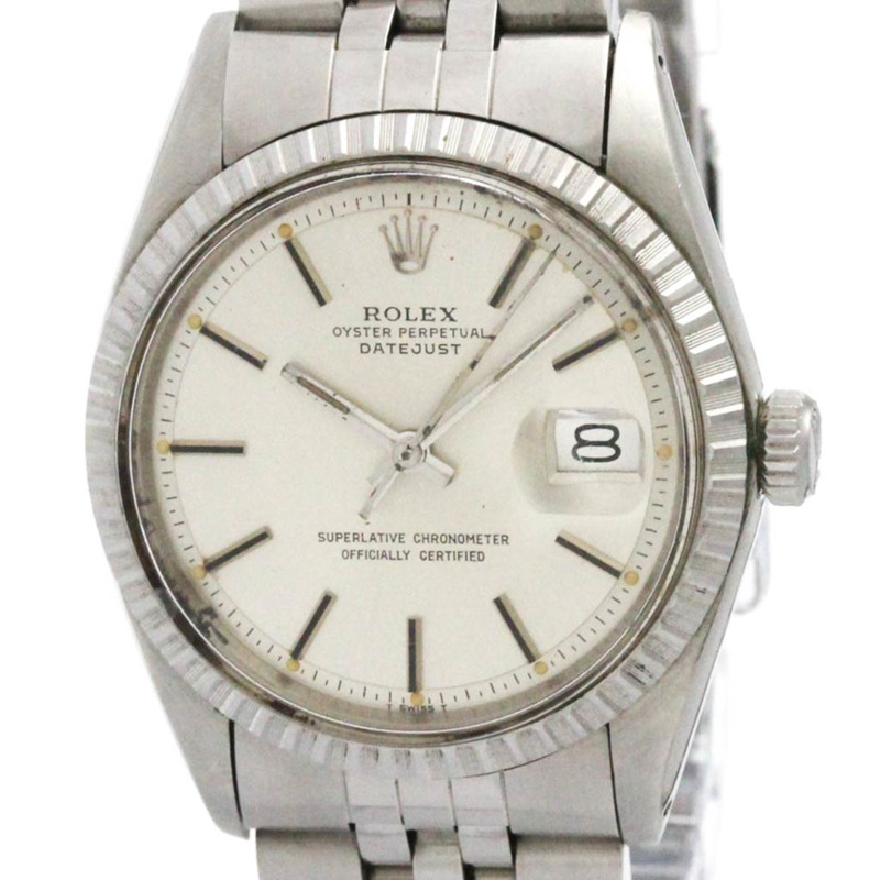 Rolex Datejust 1603 不鏽鋼自動男士腕錶(復古款)-0