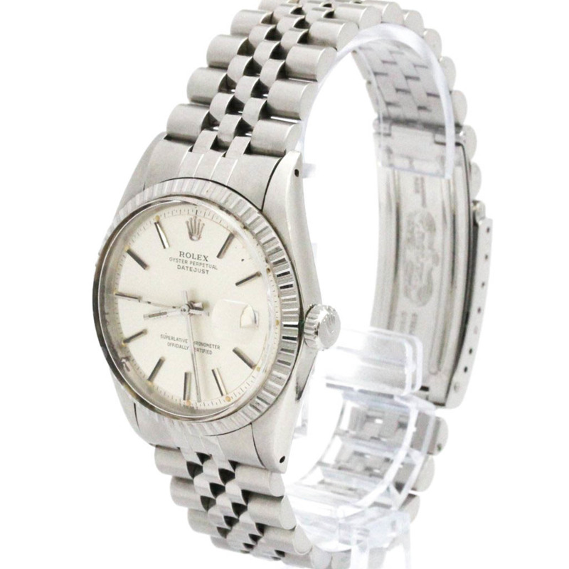 Rolex Datejust 1603 不鏽鋼自動男士腕錶(復古款)-1