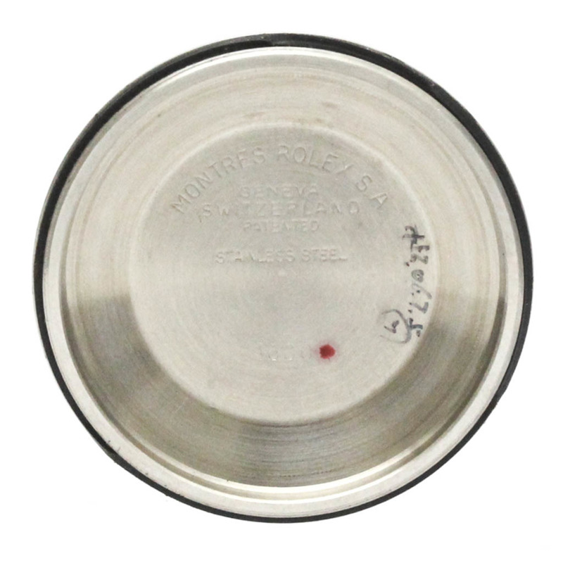 Rolex Datejust 1603 不鏽鋼自動男士腕錶(復古款)-9