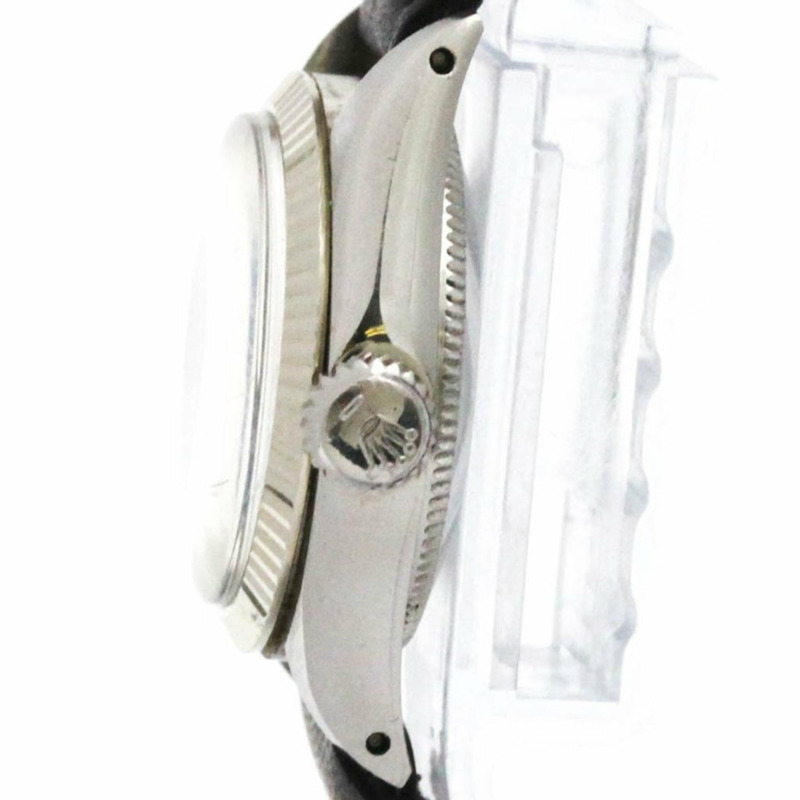 勞力士蠔式恆動6619白金精鋼自動上鍊女士腕錶-3