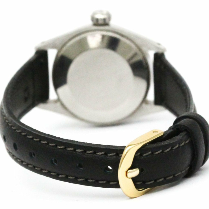 勞力士蠔式恆動6619白金精鋼自動上鍊女士腕錶-4