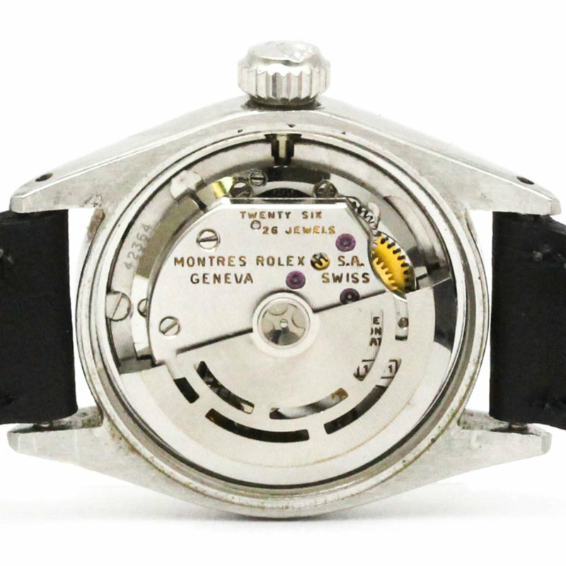 勞力士蠔式恆動6619白金精鋼自動上鍊女士腕錶-5