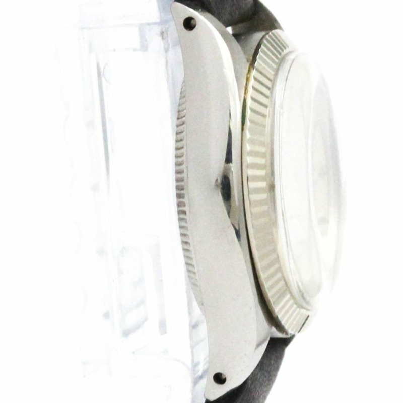 勞力士蠔式恆動6619白金精鋼自動上鍊女士腕錶-8