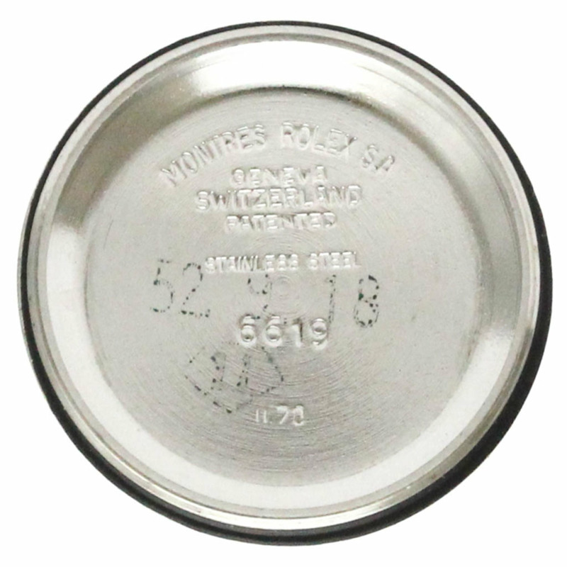 勞力士蠔式恆動6619白金精鋼自動上鍊女士腕錶-9