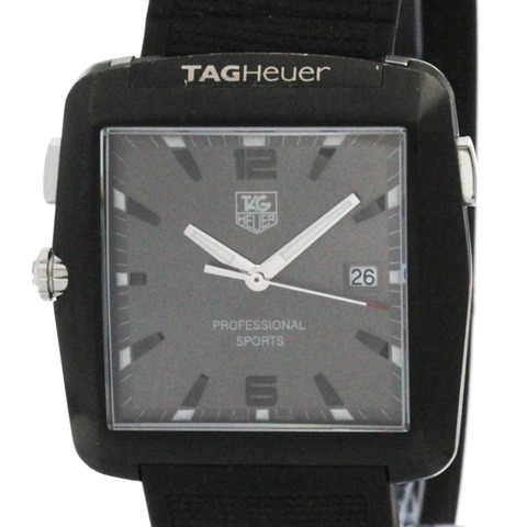 TAG HEUER 專業運動高爾夫系列精鋼石英男士腕錶 WAE1113