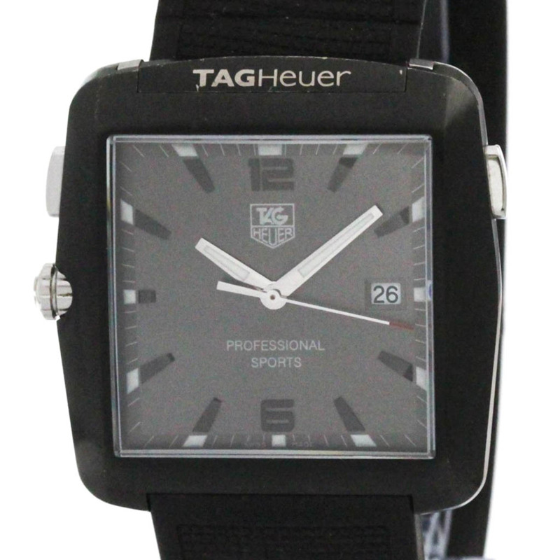 TAG HEUER 專業運動高爾夫系列精鋼石英男士腕錶 WAE1113-0