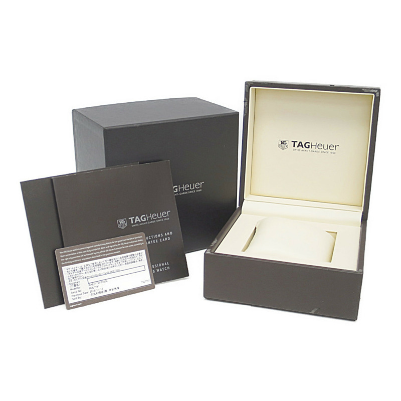 TAG HEUER 專業運動高爾夫系列精鋼石英男士腕錶 WAE1113-5