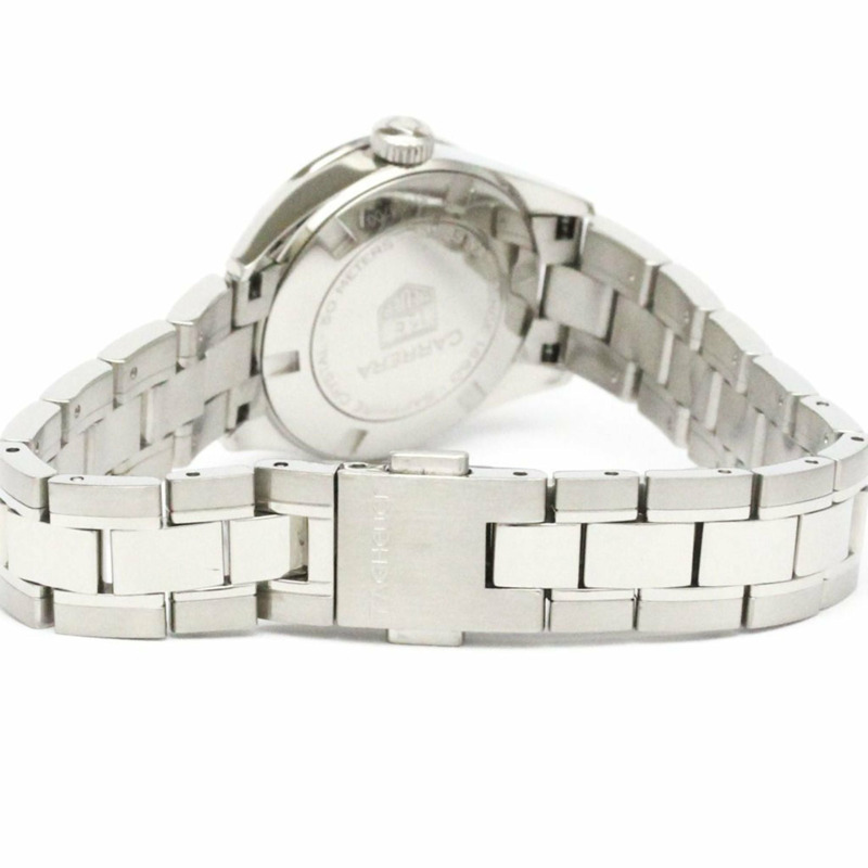 豪雅卡萊拉系列鑽石精鋼石英女士腕錶 WV1417 拋光-4