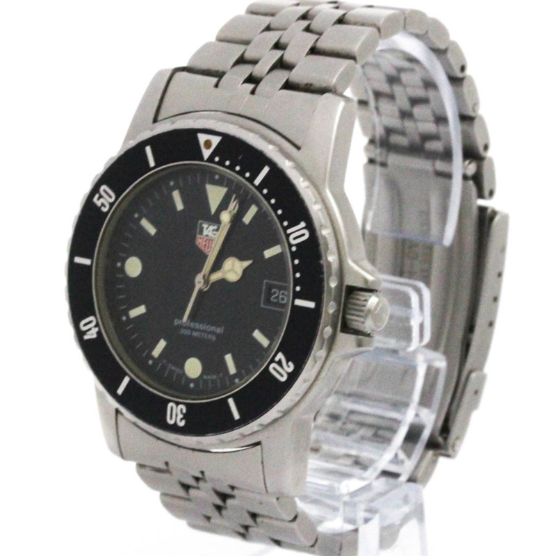 TAG HEUER 專業 200 不鏽鋼石英男士腕錶 929.206G-1