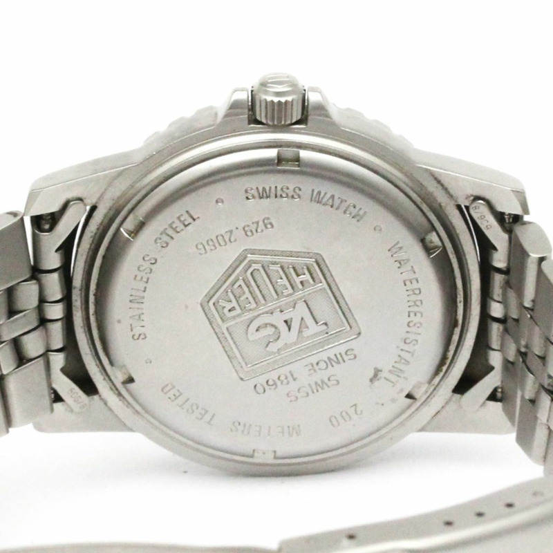 TAG HEUER 專業 200 不鏽鋼石英男士腕錶 929.206G-5