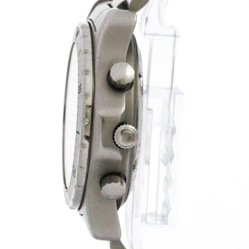 TAG HEUER 豪雅計時石英不鏽鋼男錶 272.006-3