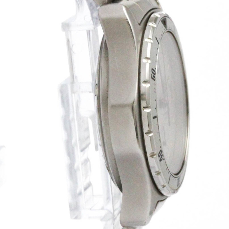 TAG HEUER 豪雅計時石英不鏽鋼男錶 272.006-7