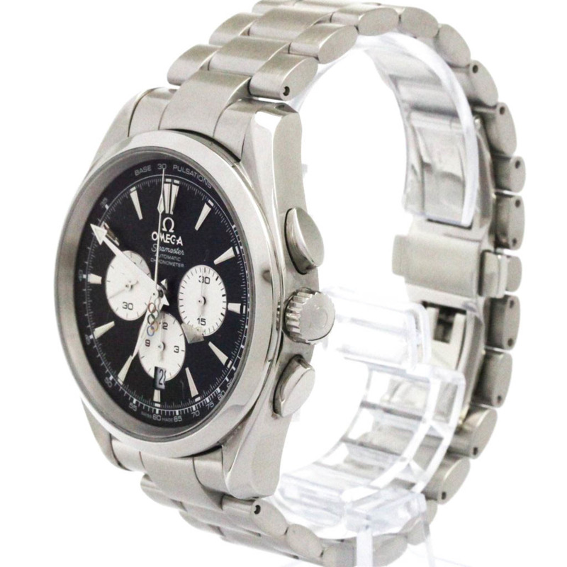 歐米茄海馬系列Aqua Terra計時碼錶北京奧運腕錶 221.10.42.40.01.001-1