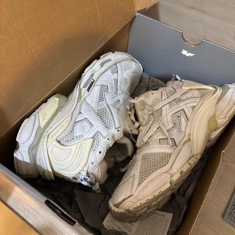 Balenciaga runner white EU44 二手巴黎世家-1