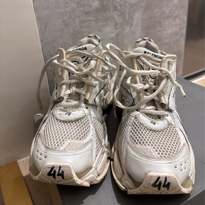 Balenciaga runner white EU44 二手巴黎世家-5