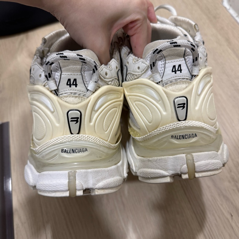 Balenciaga runner white EU44 二手巴黎世家-7