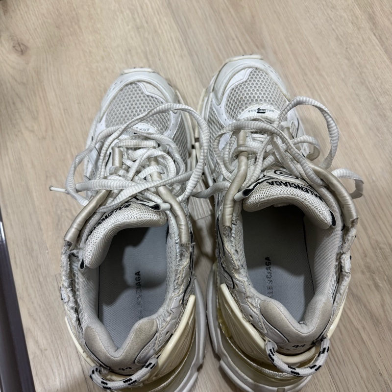 Balenciaga runner white EU44 二手巴黎世家-8
