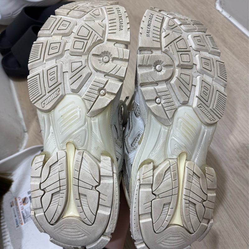 Balenciaga runner white EU44 二手巴黎世家-9