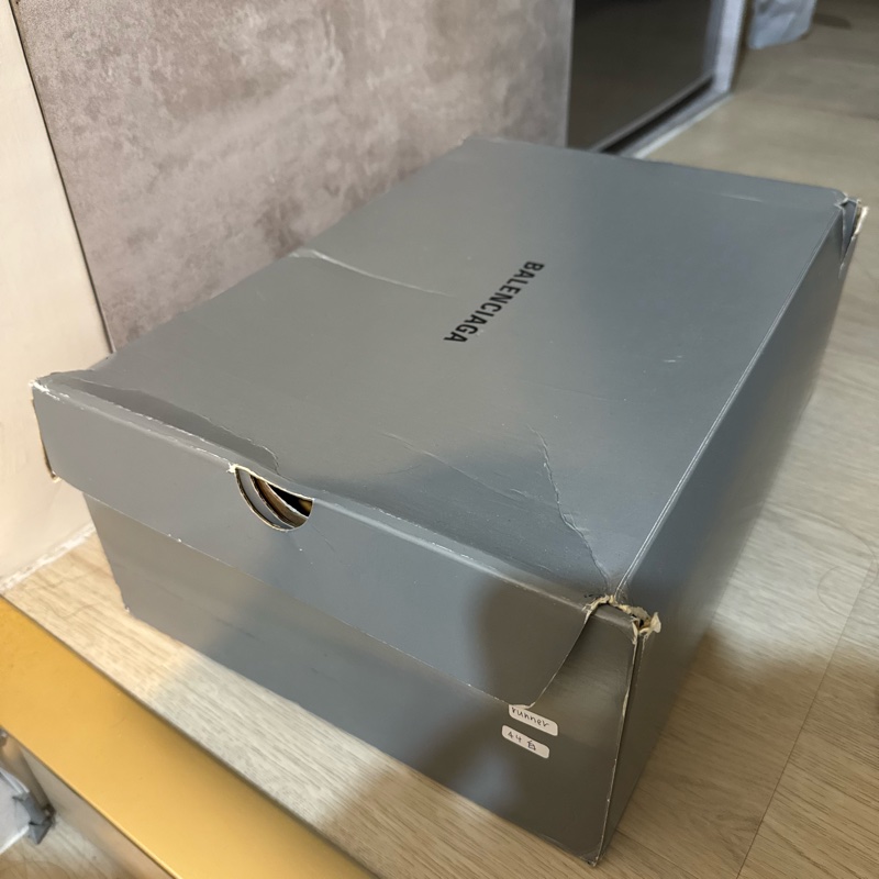 Balenciaga runner white EU44 二手巴黎世家-11