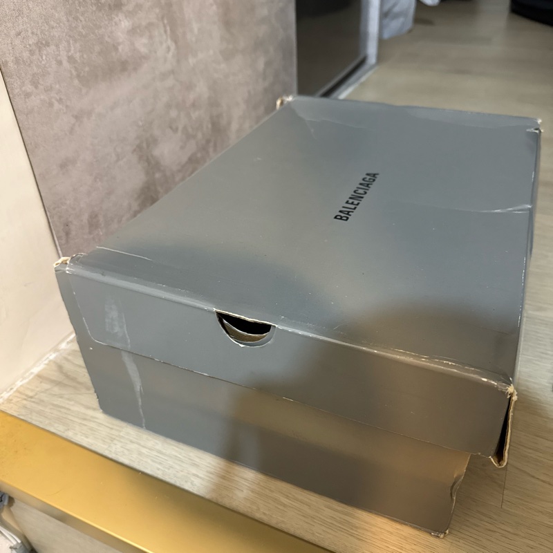 Balenciaga runner white EU44 二手巴黎世家-12