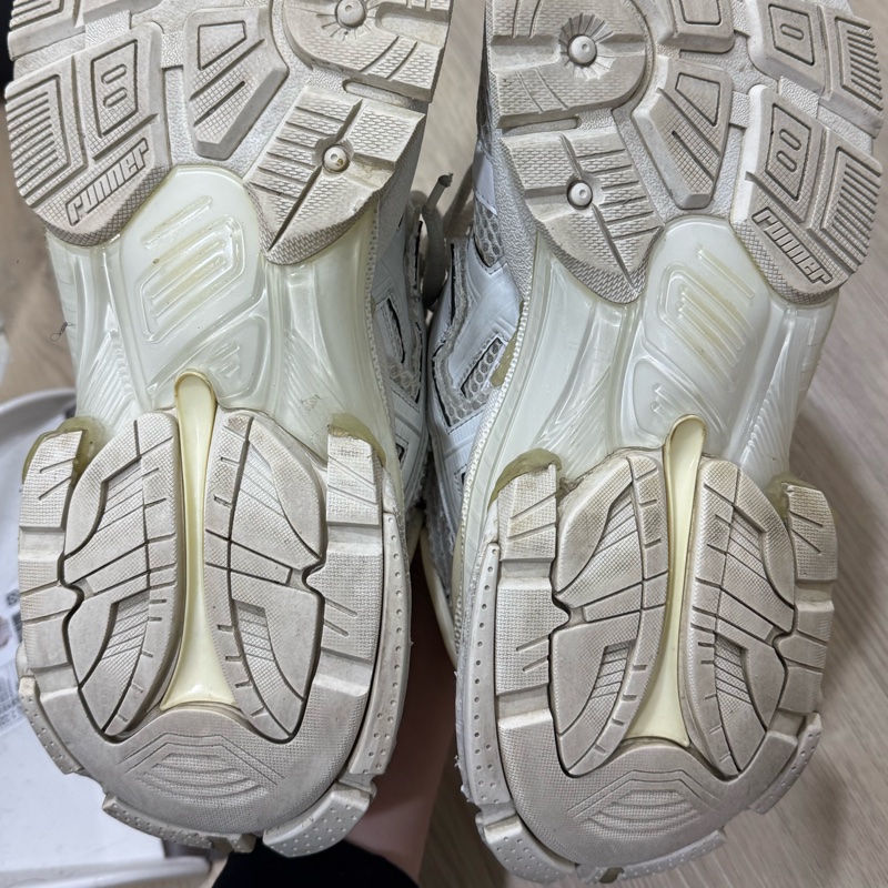 Balenciaga runner white EU44 二手巴黎世家-14