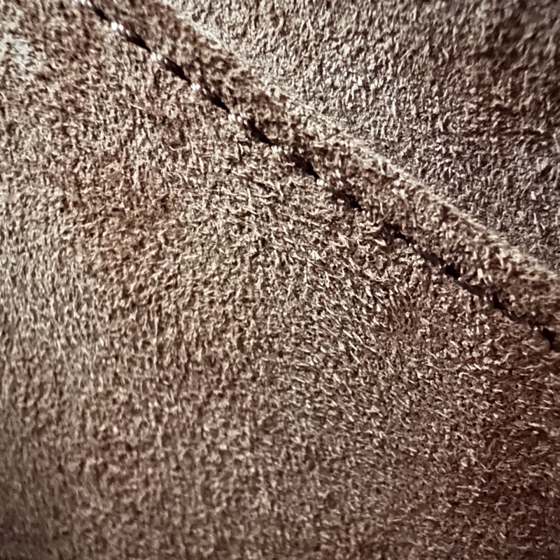 Celine「大圓餅」月餅單肩斜背包 焦糖色凱旋門浮雕 附全套盒子防塵袋-7