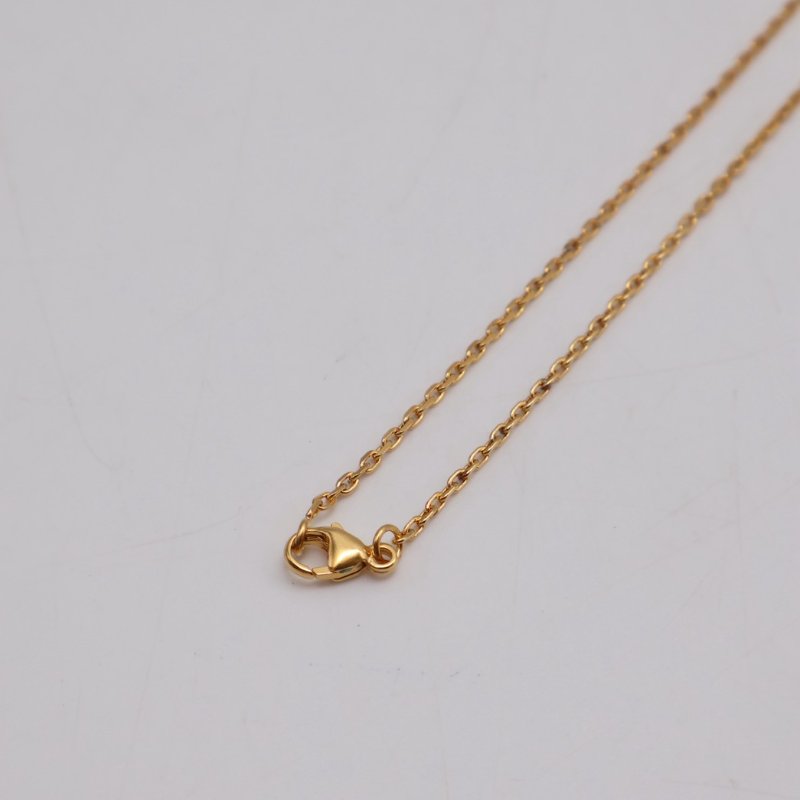 HERMES Mini pop H項鍊 - 新棕金-4