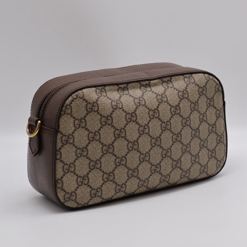 GUCCI Superme虎頭老花相機包-1