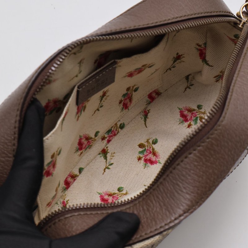 GUCCI Superme虎頭老花相機包-2