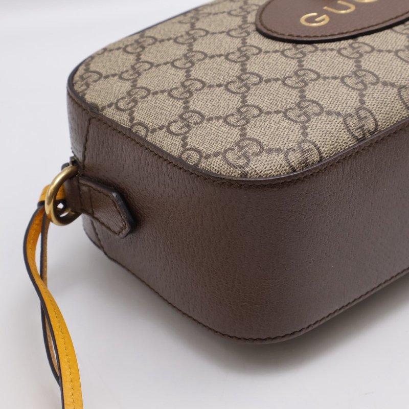 GUCCI Superme虎頭老花相機包-9