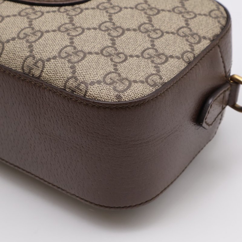 GUCCI Superme虎頭老花相機包-10