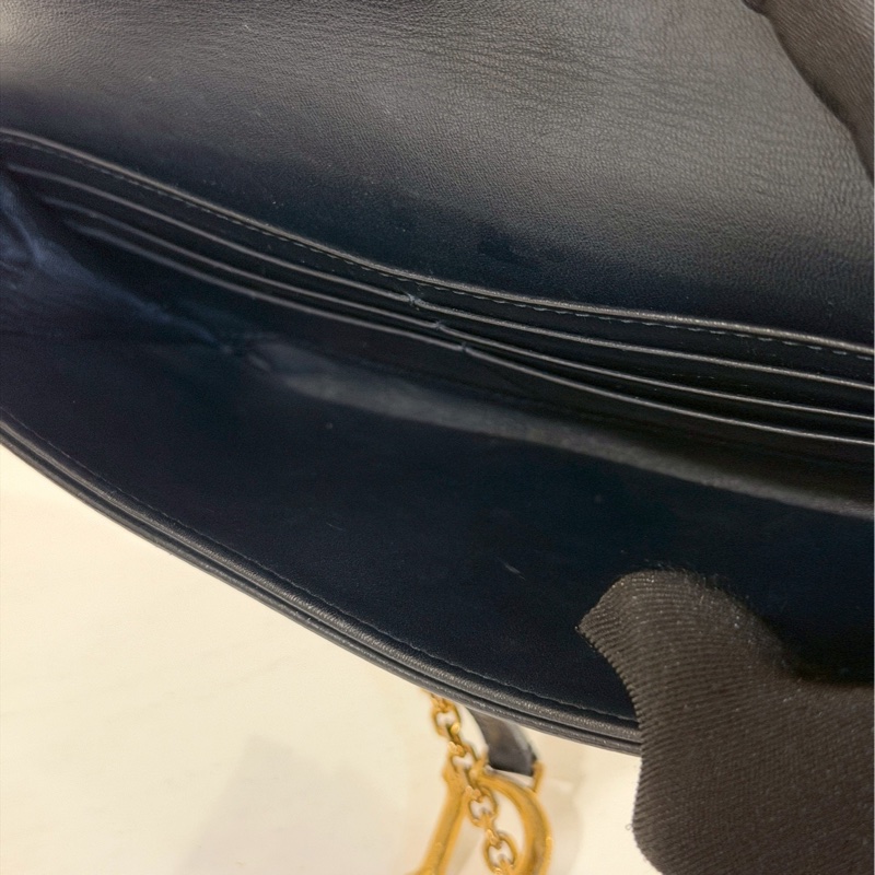 絕美日常款✨99新🆕Dior迪奧老花Saddle小號woc單肩斜挎包-14