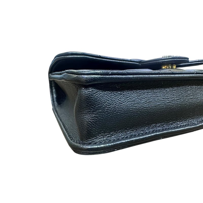 【美收精品】CHANEL黑色羊皮24 PHONE HANDLE 4-833-5