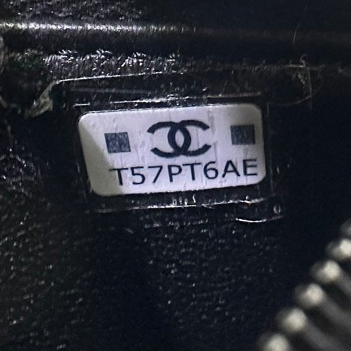 【美收精品】CHANEL黑色羊皮24 PHONE HANDLE 4-833-16