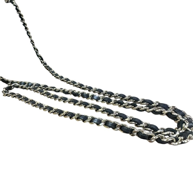 【美收精品】CHANEL黑色羊皮24 PHONE HANDLE 4-833-17