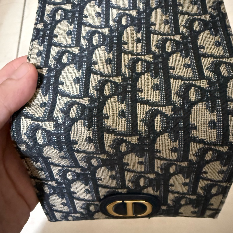 DIOR 蒙天老花短夾-2