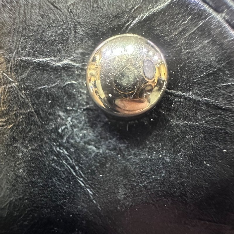 【美收精品】CHANEL黑色皮革透明拼接後背包 4-649-10