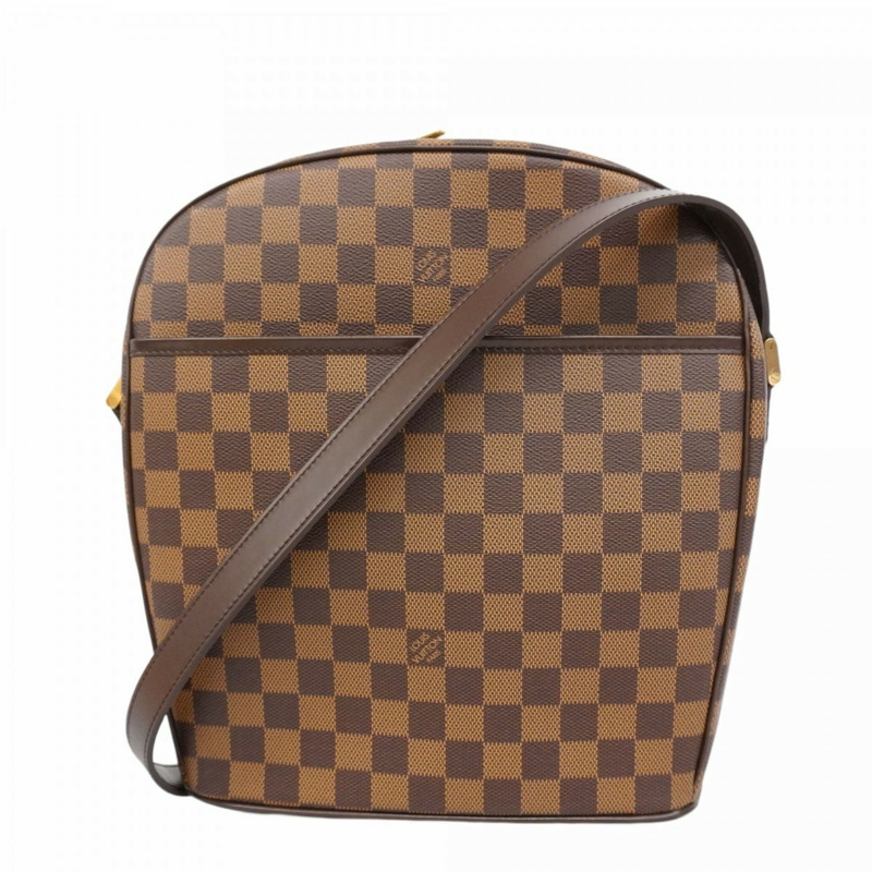 路易威登 Damier Ipanema GM 單肩包 N51292 Ebene 女款 P2021117-0