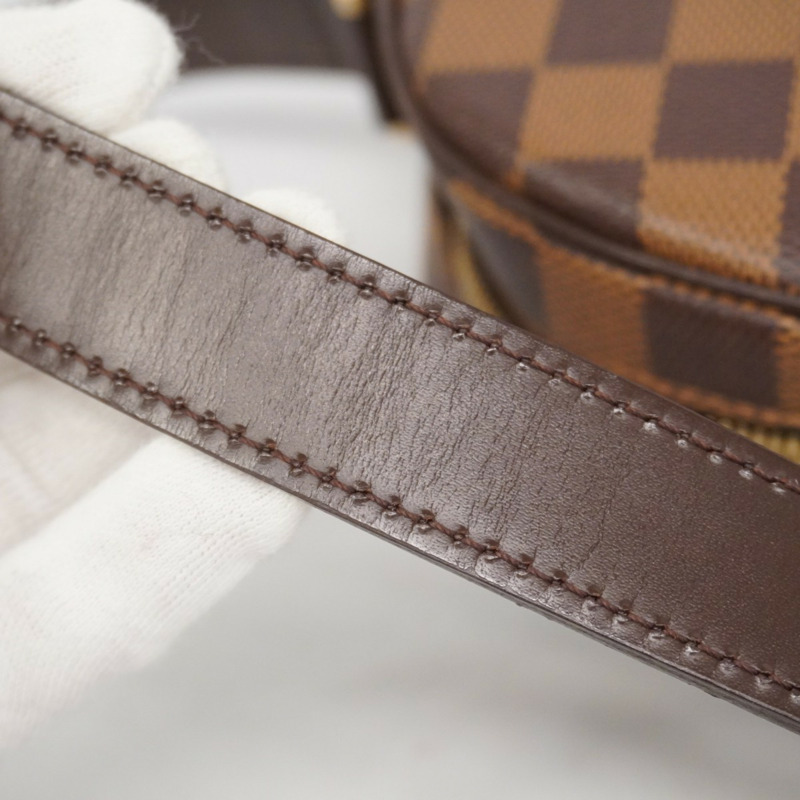 路易威登 Damier Ipanema GM 單肩包 N51292 Ebene 女款 P2021117-8