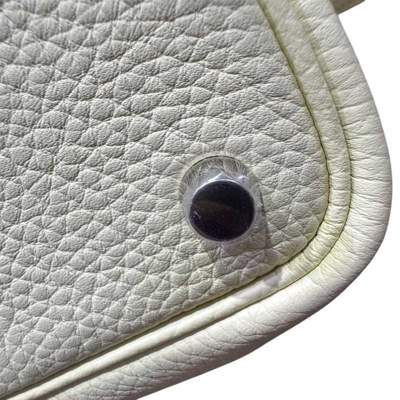 【美收精品】HERMES奶油黃PICOTIN 18 W刻印 4-772-6