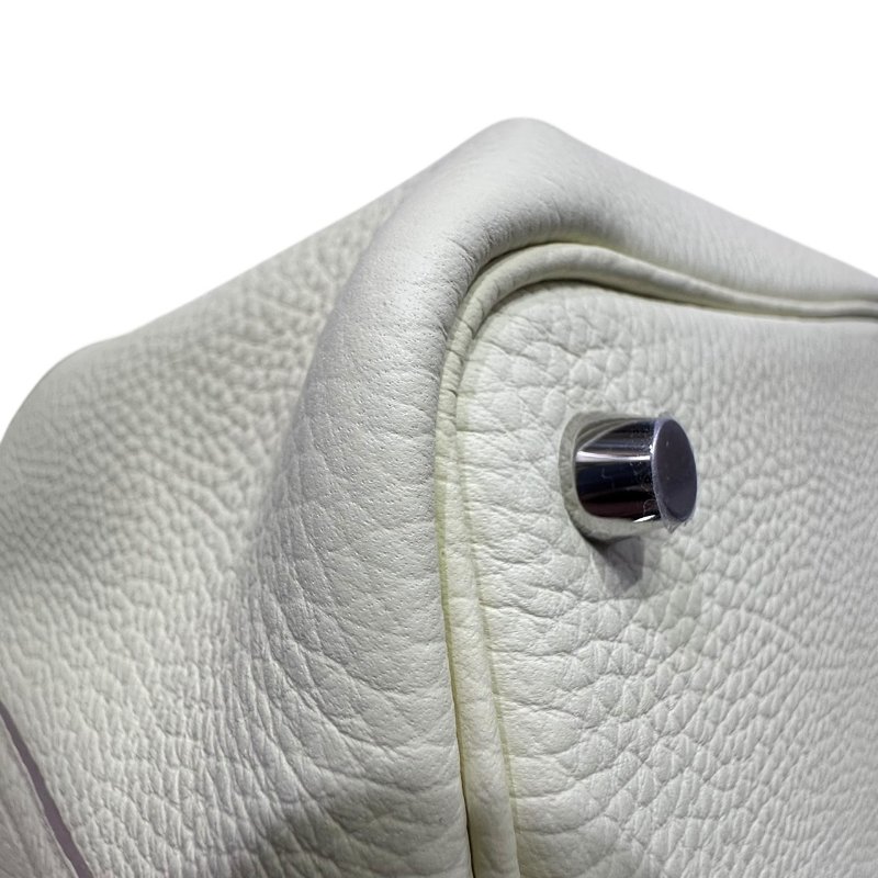 【美收精品】HERMES奶油黃PICOTIN 18 W刻印 4-772-7