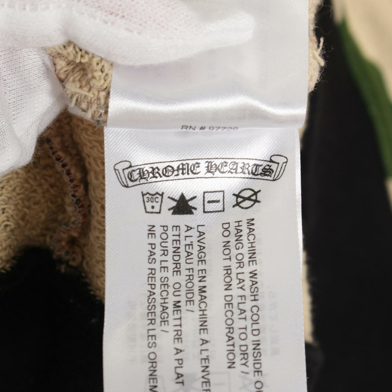 鉻心牌 MATTY BOY PPO 警告 SWTSHRT 棉質卡其色迷彩二手男裝-5