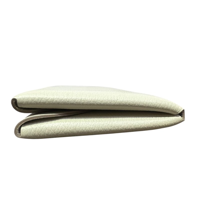 【美收精品】HERMES 灰色零錢包W刻印 4-777-9