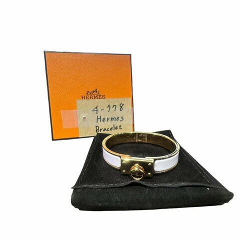 【美收精品】HERMES粉色手鐲 4-778