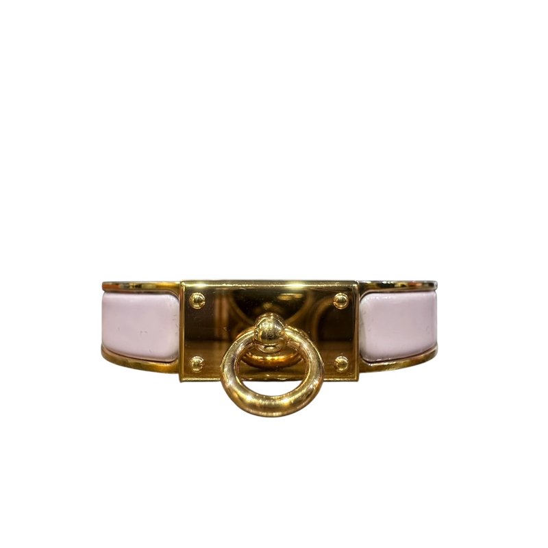 【美收精品】HERMES粉色手鐲 4-778-1
