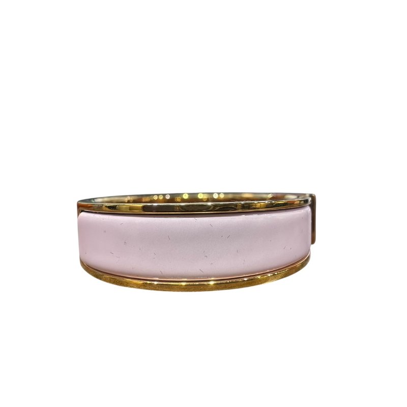 【美收精品】HERMES粉色手鐲 4-778-3