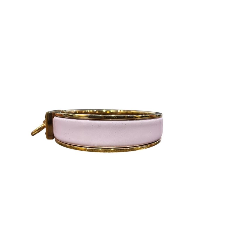 【美收精品】HERMES粉色手鐲 4-778-5